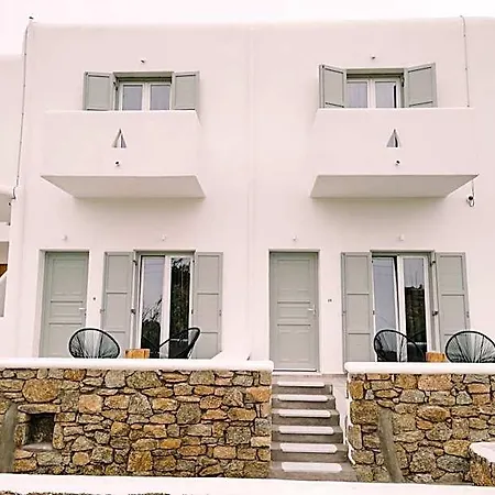 Hotell Abelos Mykonos *